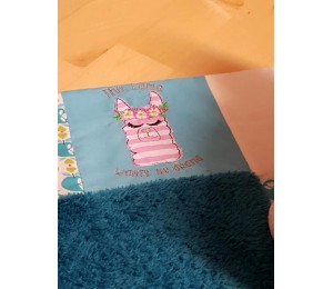 Stickserie - La Llama Loca